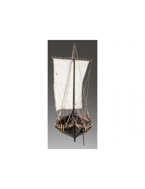 Dušek Gokstad Wikingerschiff 7 Jh. 1:35 kit