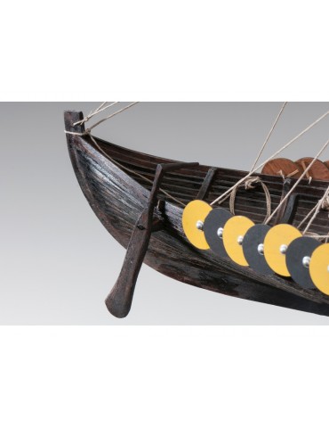 Dušek Gokstad Wikingerschiff 7 Jh. 1:35 kit