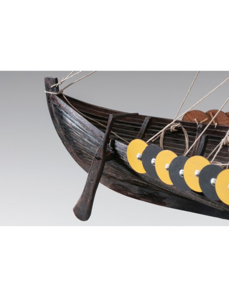 Dušek Gokstad Wikingerschiff 7 Jh. 1:35 kit