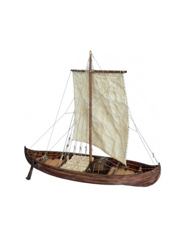 Dušek Knarr Wikingerschiff 1:35 kit