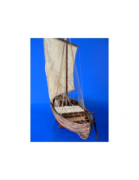 Dušek Knarr Wikingerschiff 1:35 kit