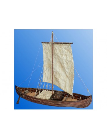 Dušek Knarr Wikingerschiff 1:35 kit