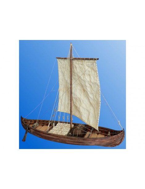 Dušek Knarr Wikingerschiff 1:35 kit