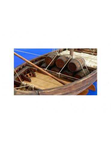 Dušek Knarr Wikingerschiff 1:35 kit