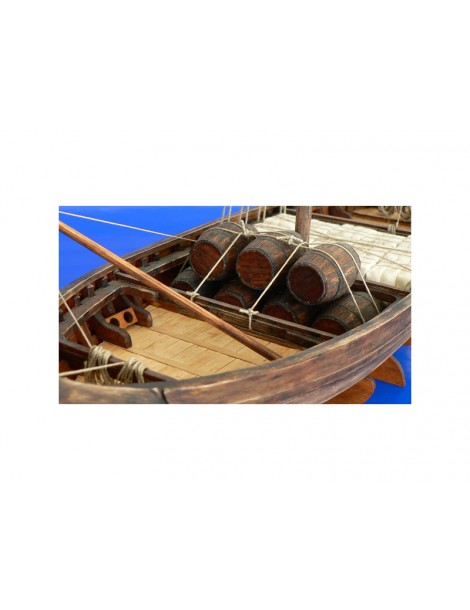 Dušek Knarr Wikingerschiff 1:35 kit