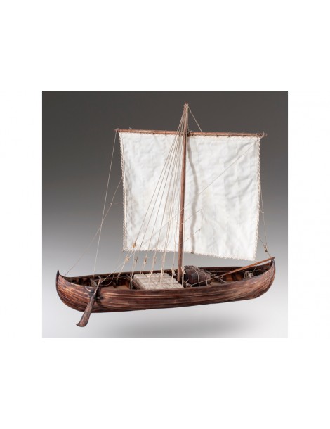 Dušek Knarr Wikingerschiff 1:35 kit