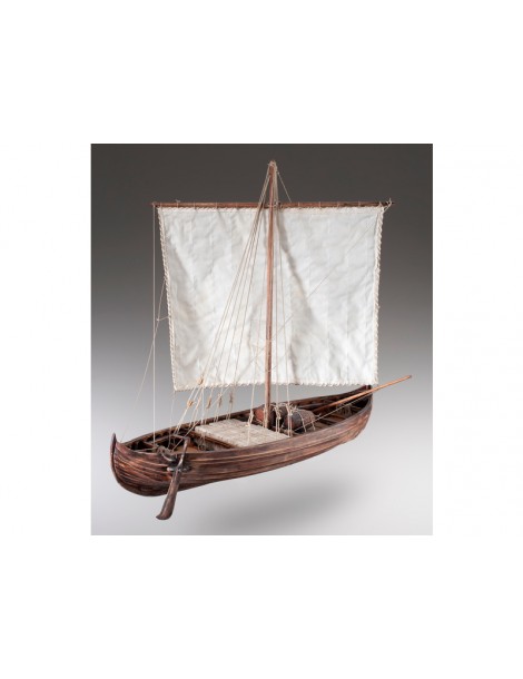 Dušek Knarr Wikingerschiff 1:35 kit
