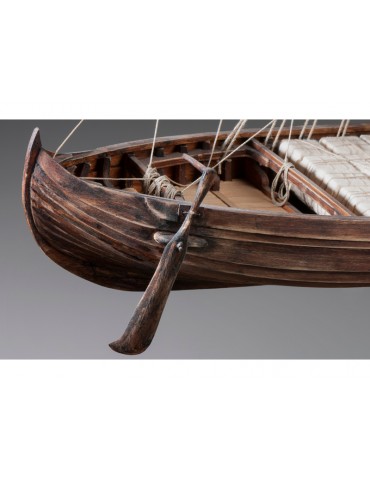 Dušek Knarr Wikingerschiff 1:35 kit
