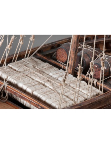 Dušek Knarr Wikingerschiff 1:35 kit