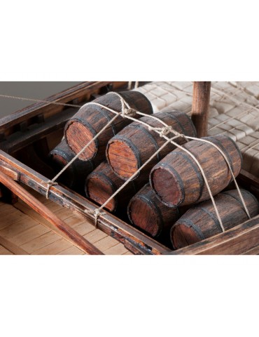 Dušek Knarr Wikingerschiff 1:35 kit