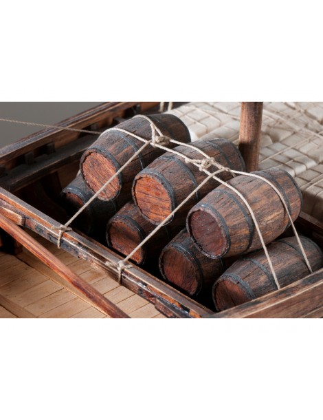 Dušek Knarr Wikingerschiff 1:35 kit