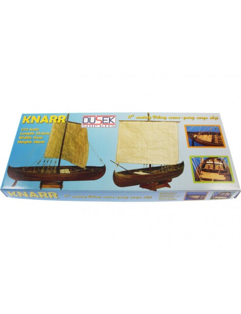 Dušek Knarr Wikingerschiff 1:35 kit