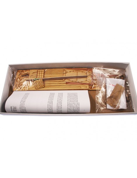 Dušek Knarr Wikingerschiff 1:35 kit