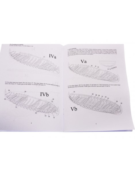 Dušek Knarr Wikingerschiff 1:35 kit