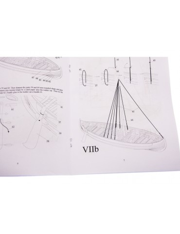 Dušek Knarr Wikingerschiff 1:35 kit