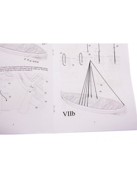 Dušek Knarr Wikingerschiff 1:35 kit