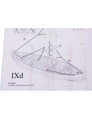 Dušek Knarr Wikingerschiff 1:35 kit