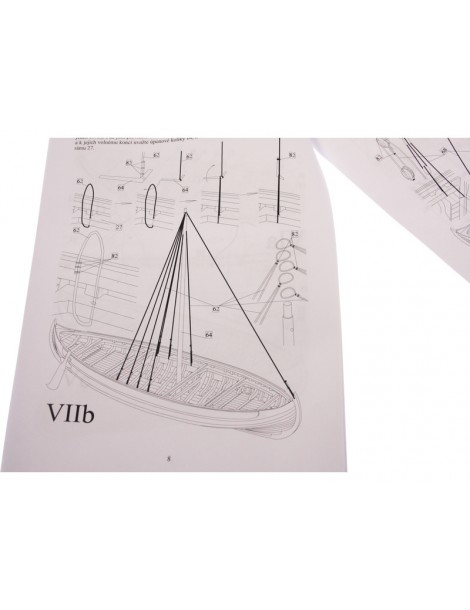 Dušek Knarr Wikingerschiff 1:35 kit