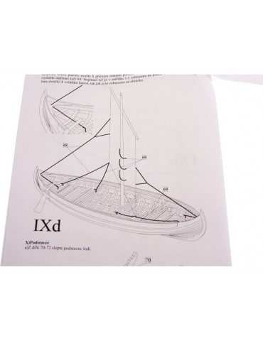 Dušek Knarr Wikingerschiff 1:35 kit