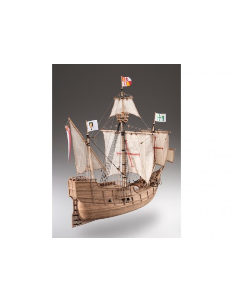 Dušek Santa Maria 1492 1:72 kit