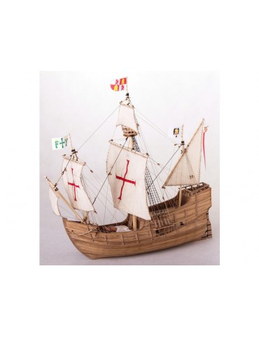 Dušek Santa Maria 1492 1:72 kit