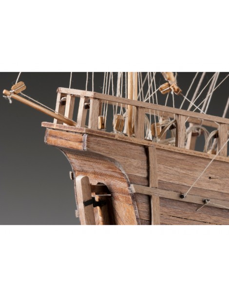 Dušek Pinta 1492 1:72 kit