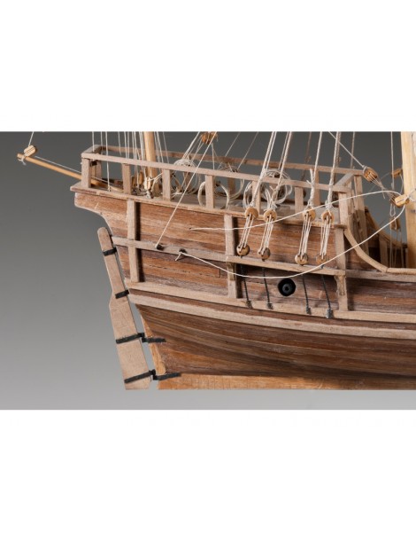 Dušek Pinta 1492 1:72 kit