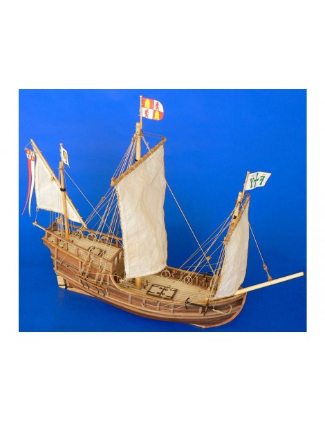 Dušek Pinta 1492 1:72 kit