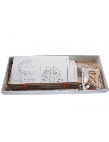 Dušek Pinta 1492 1:72 kit