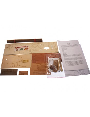 Dušek Pinta 1492 1:72 kit