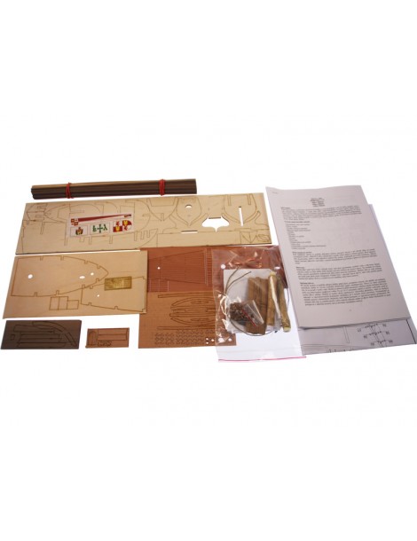 Dušek Pinta 1492 1:72 kit