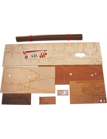 Dušek Pinta 1492 1:72 kit