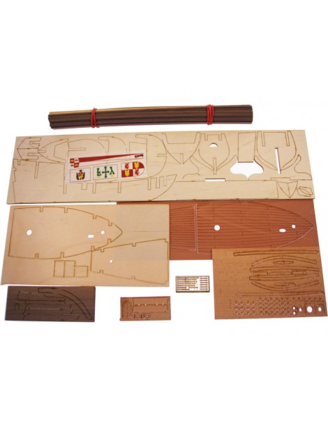 Dušek Pinta 1492 1:72 kit