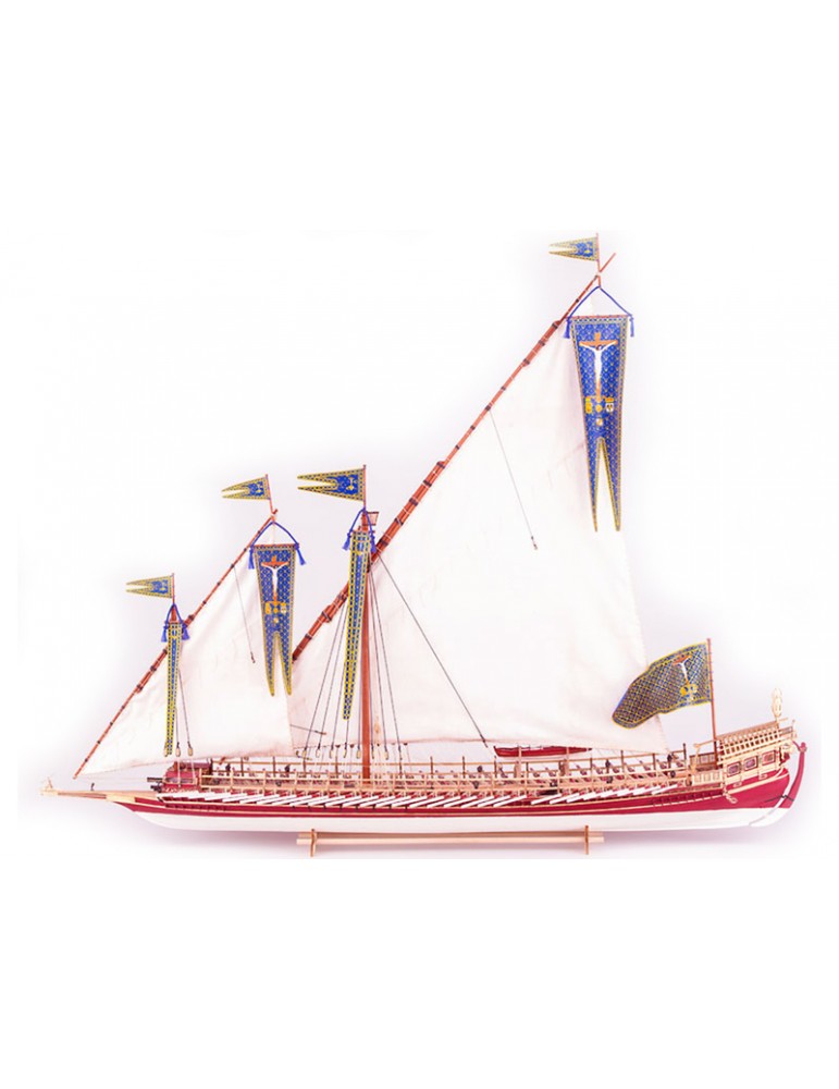 Dušek La Real Galeere 16 Jh. 1:72 kit