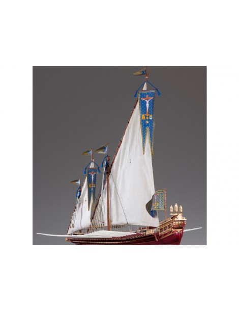 Dušek La Real Galeere 16 Jh. 1:72 kit