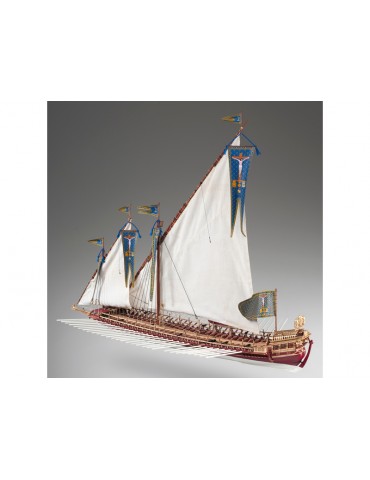 Dušek La Real Galeere 16 Jh. 1:72 kit