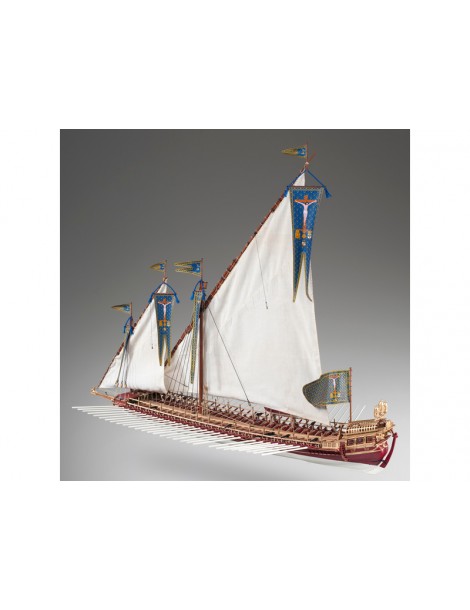 Dušek La Real Galeere 16 Jh. 1:72 kit