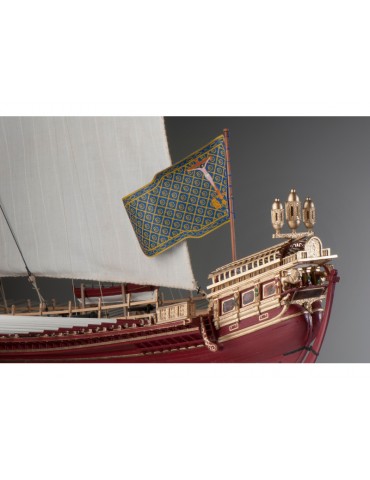 Dušek La Real Galeere 16 Jh. 1:72 kit
