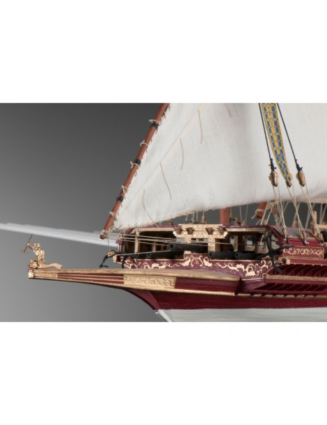 Dušek La Real Galeere 16 Jh. 1:72 kit