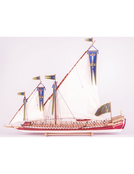 Dušek La Real Galeere 16 Jh. 1:72 kit