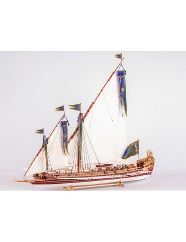 Dušek La Real Galeere 16 Jh. 1:72 kit