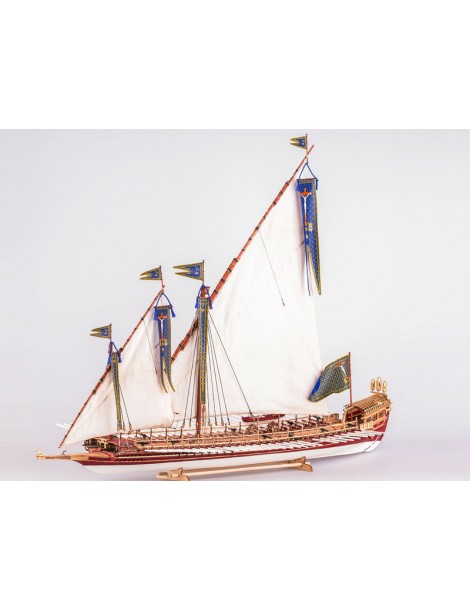 Dušek La Real Galeere 16 Jh. 1:72 kit