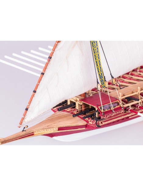 Dušek La Real Galeere 16 Jh. 1:72 kit