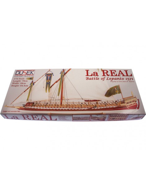 Dušek La Real Galeere 16 Jh. 1:72 kit