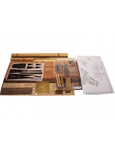 Dušek La Real Galeere 16 Jh. 1:72 kit