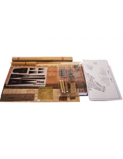 Dušek La Real Galeere 16 Jh. 1:72 kit