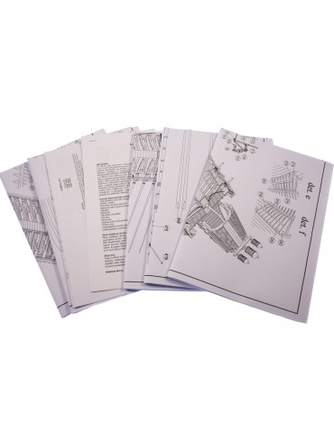Dušek La Real Galeere 16 Jh. 1:72 kit