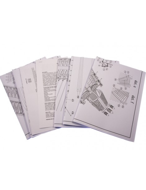 Dušek La Real Galeere 16 Jh. 1:72 kit