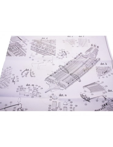 Dušek La Real Galeere 16 Jh. 1:72 kit
