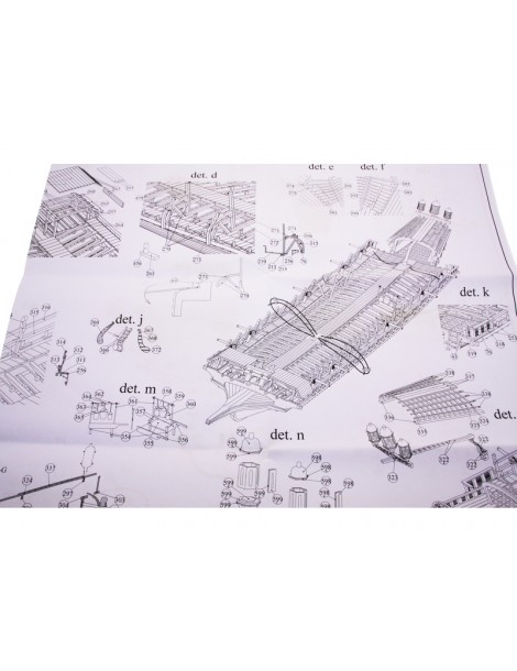 Dušek La Real Galeere 16 Jh. 1:72 kit